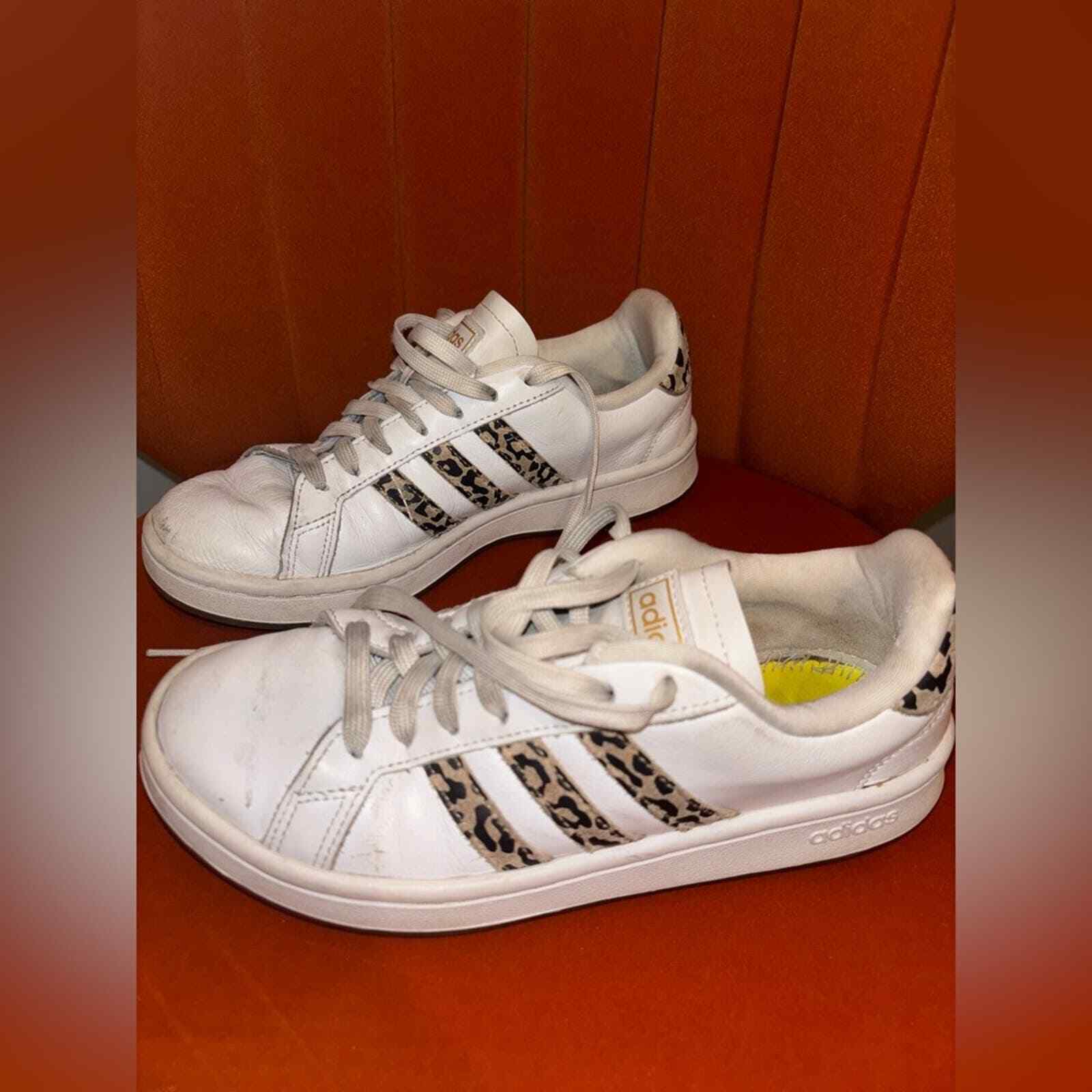 Adidas Grand Court White Sneakers