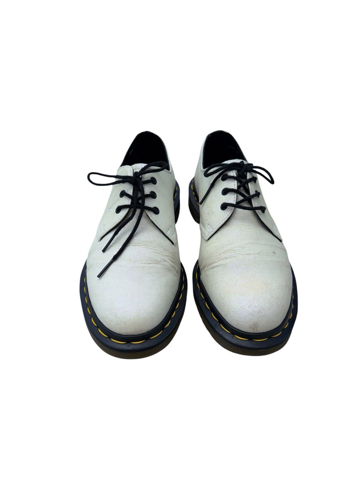 Dr. Martens 1461 GLTR Women’s US 8 White Iridescent Glitter Leather Oxfords