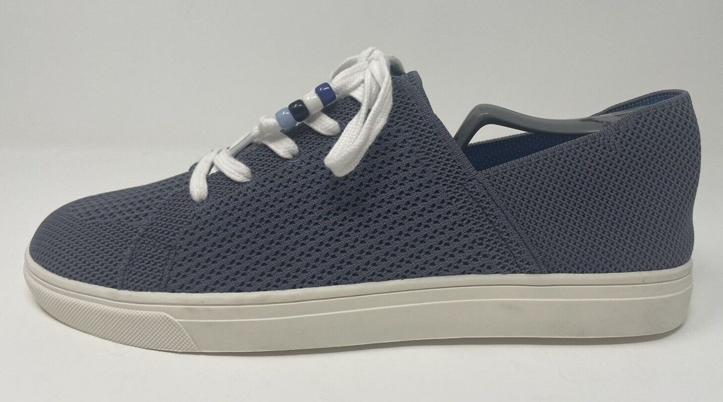 Lucky Brand Lenuda Women’s Blue Knit Sneakers Tennis Shoes Size 11