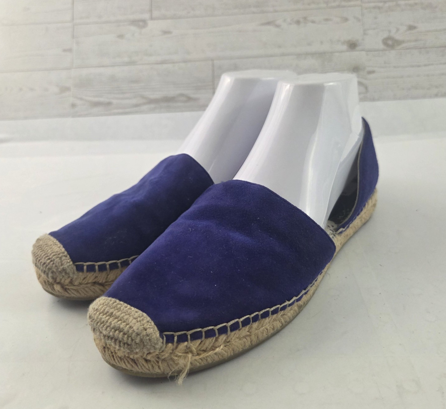 Dolce Vita Women’s Size 9 Royal Blue Espadrille Flats Slip-On Casual Shoes