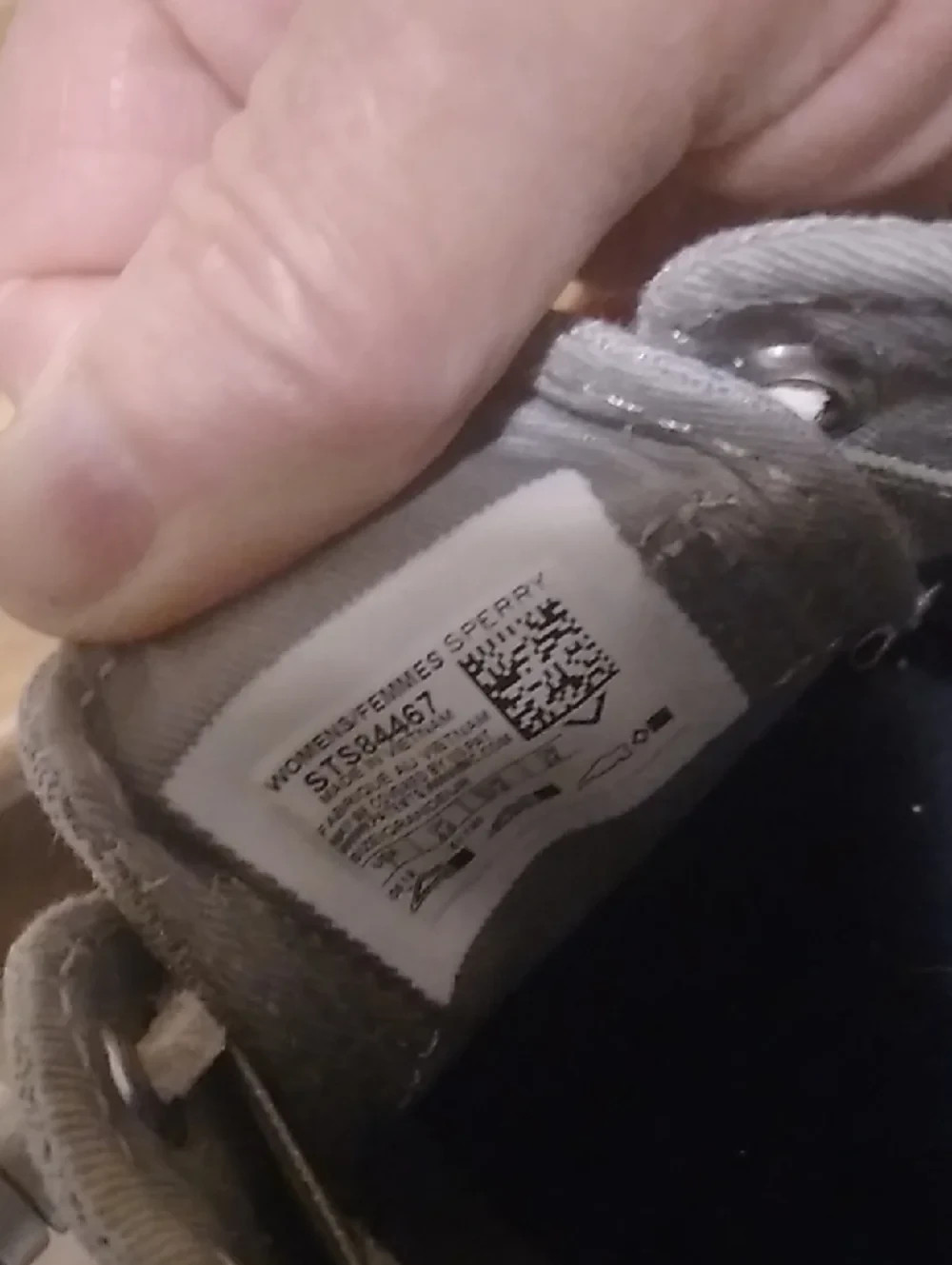 Women’s Sperry Top-Sider Canvas Sneakers Size 7