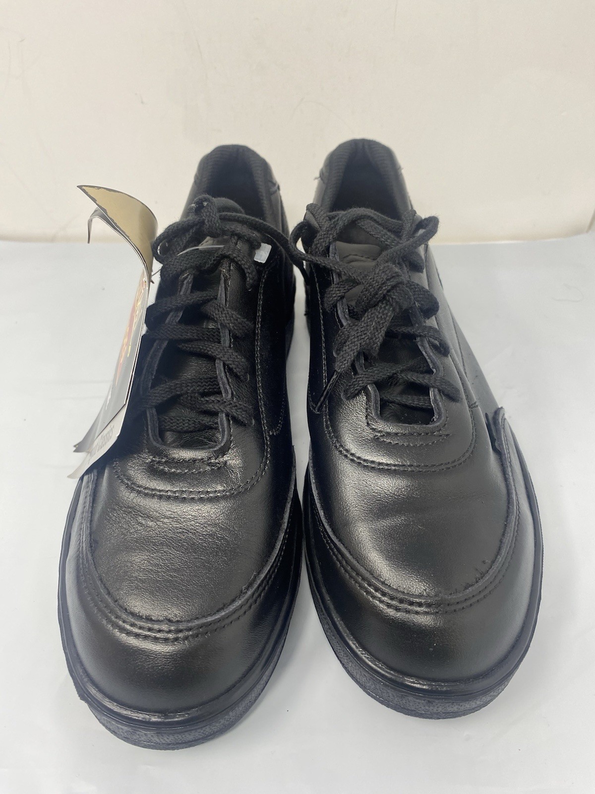 Lady Thorogood Women’s Black Leather Work Shoes 534-6333 Made in USA Size 9.5