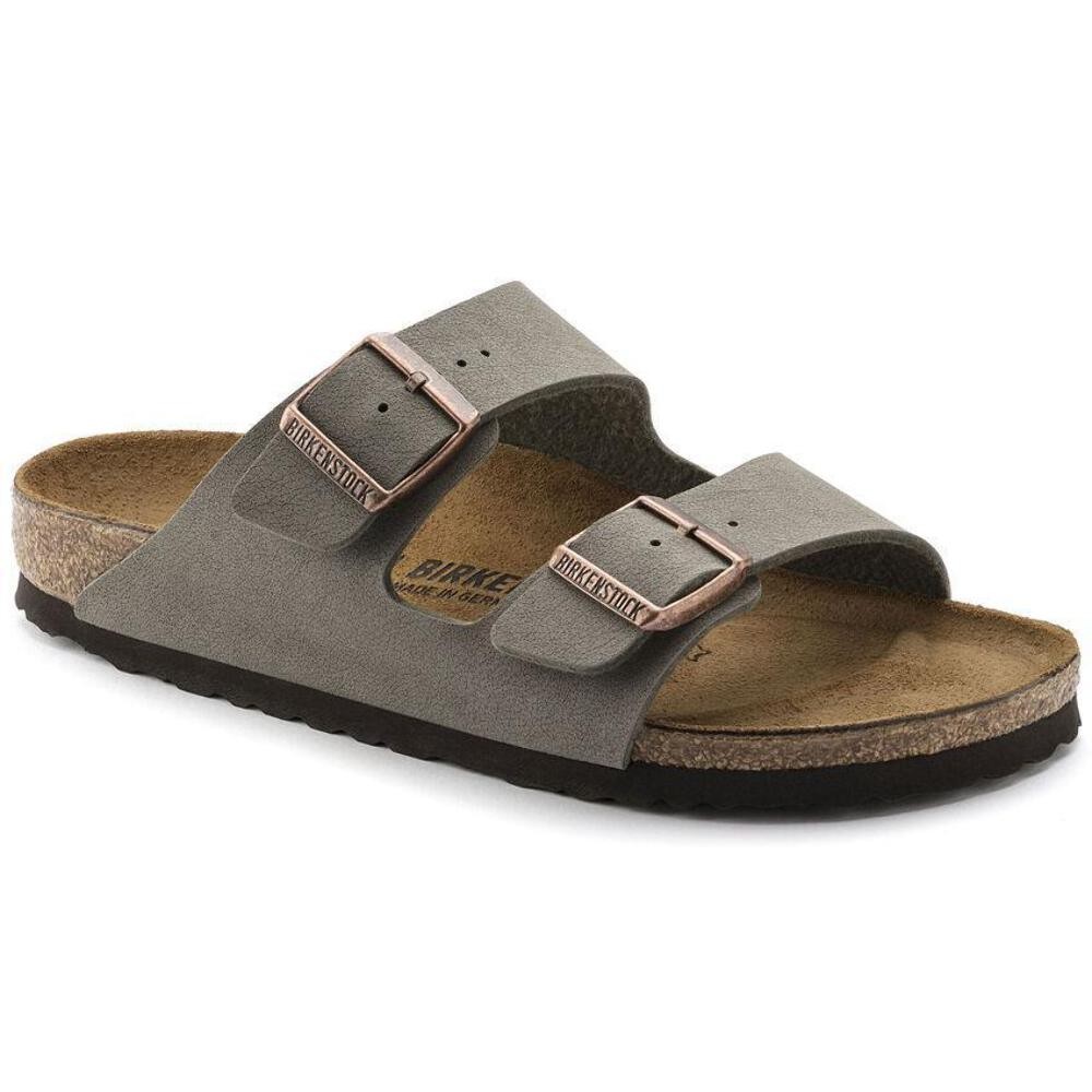 BIRKENSTOCK Arizona Birkibuc Stone
