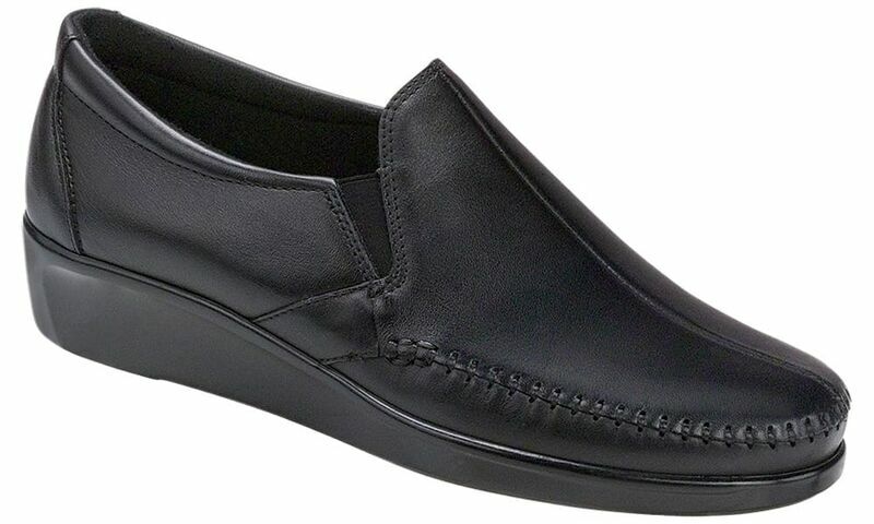 SAS Dream Black Women’s Shoes Many Sizes & Widths Free Shipping New In Box Save