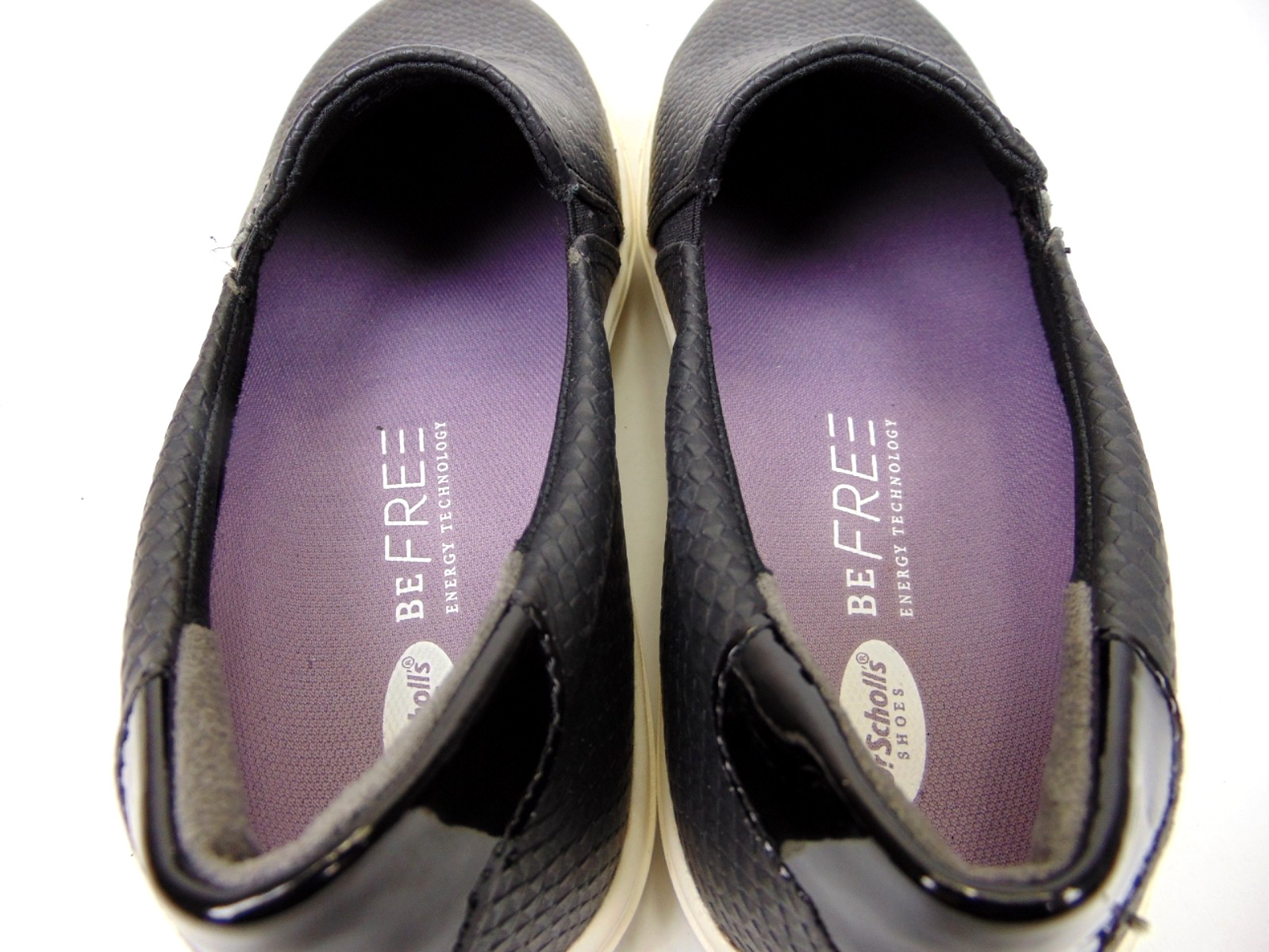 Dr. Scholls Nova Slip On Casual Sneakers Womens Size 7.5 M, Black Comfort Shoes