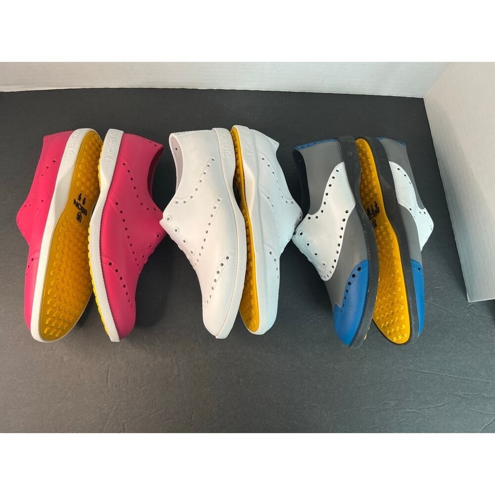 NWOT BIION Various Spikeless EVA Slip On Breathable GOLF Comfort Shoes W8, M6
