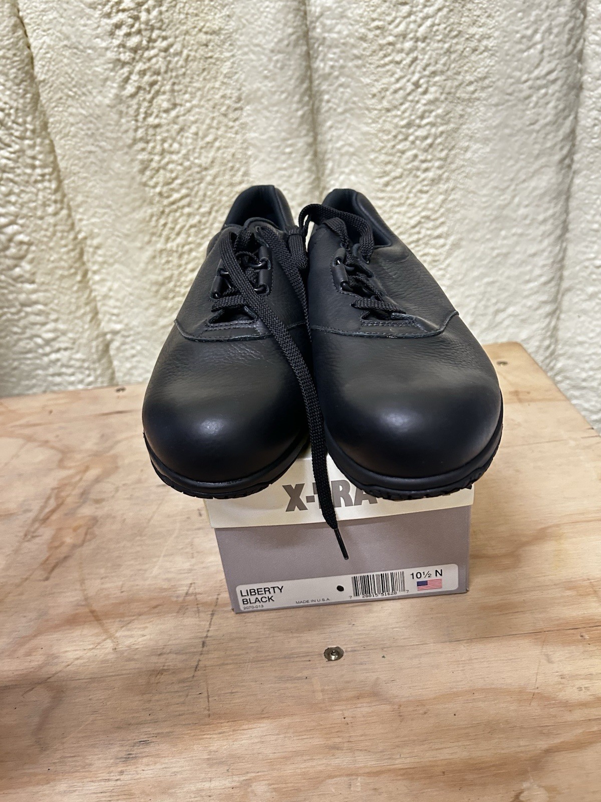 SAS 2070-013 Liberty Black Slip-Resistant 10.5 Narrow Women’s Shoes New In Box