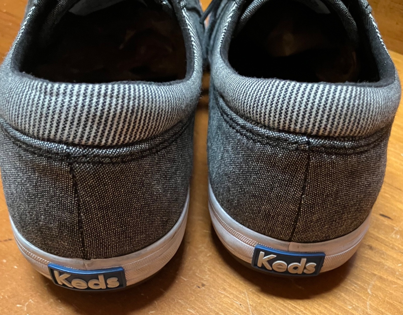 KEDS WSZ 8 tour jersey oxford casual sneakers in charcoal knit CLASSIC