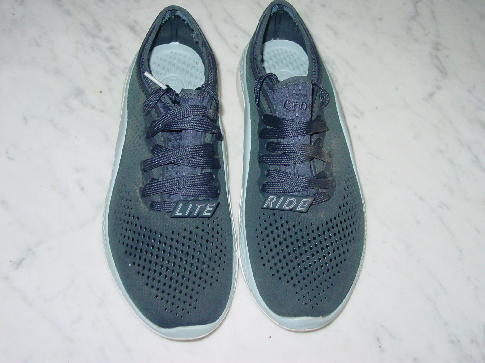 Womens Literide 360 Pacer 206705 Blue Crocs! Size 8