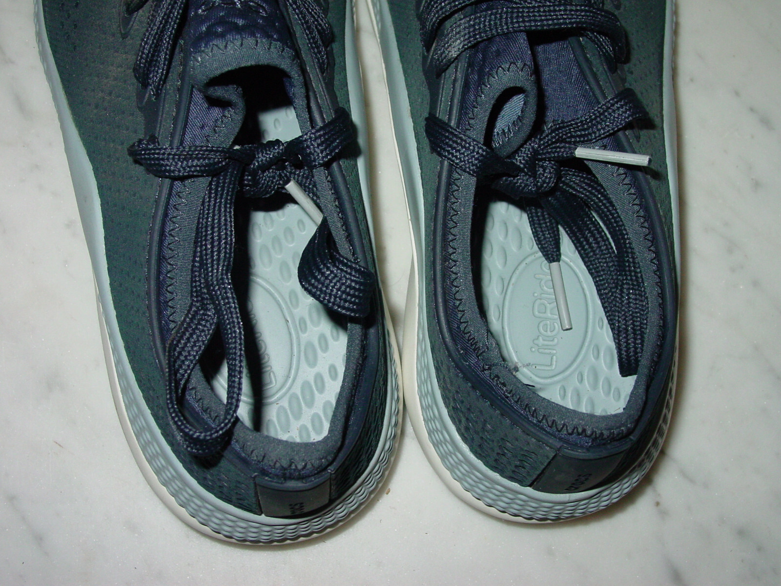 Womens Literide 360 Pacer 206705 Blue Crocs! Size 8