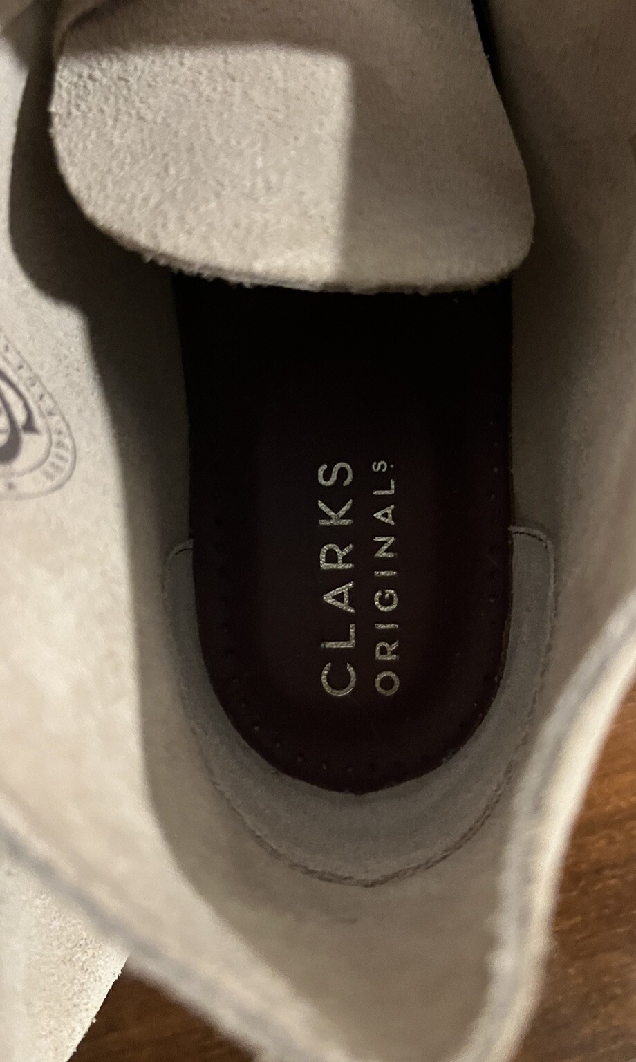 Clarks Originals Desert Boot Sand Suede