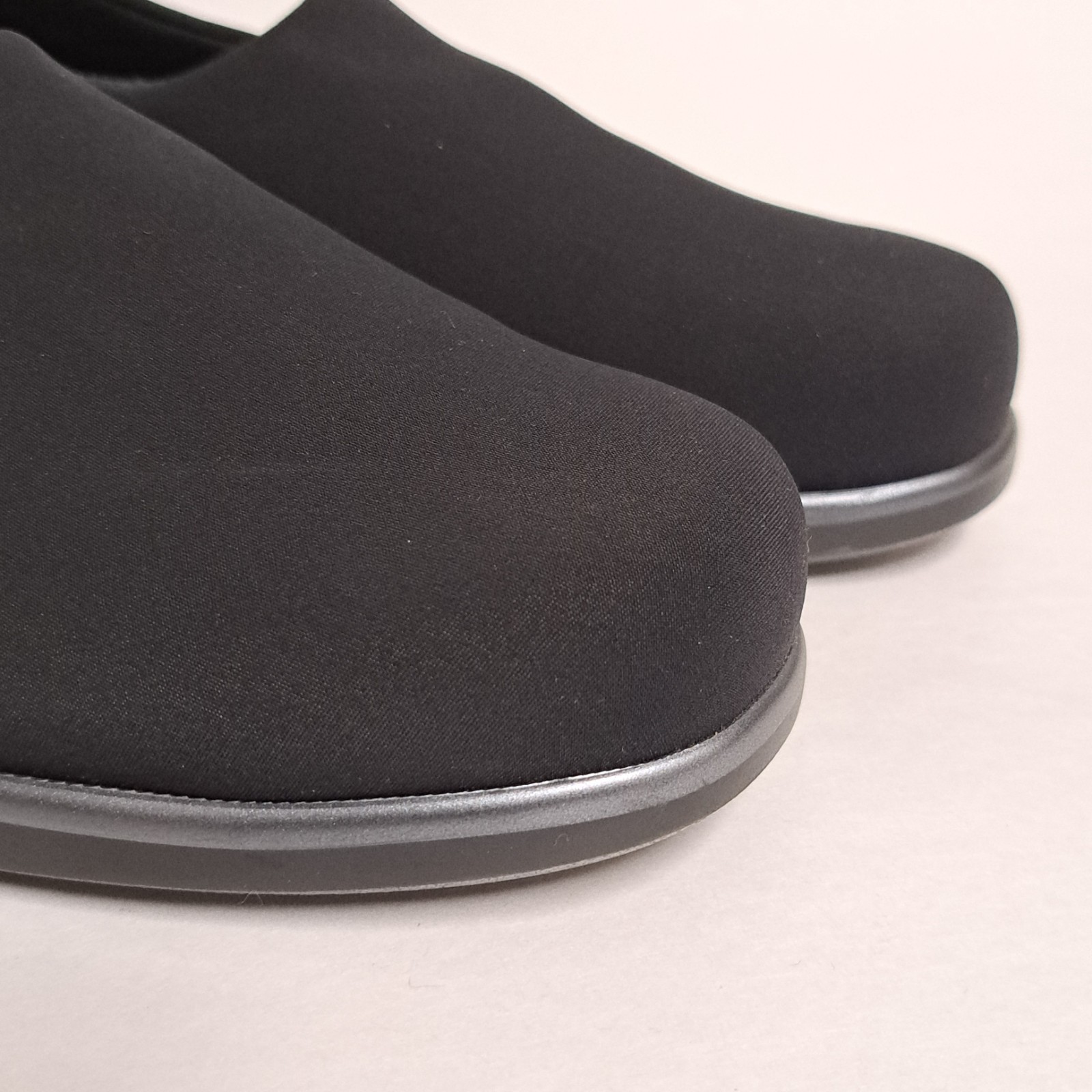 SAS Bliss Women’s sz 10.5 Shoes Black Slip On Tripad Comfort Support Wedge