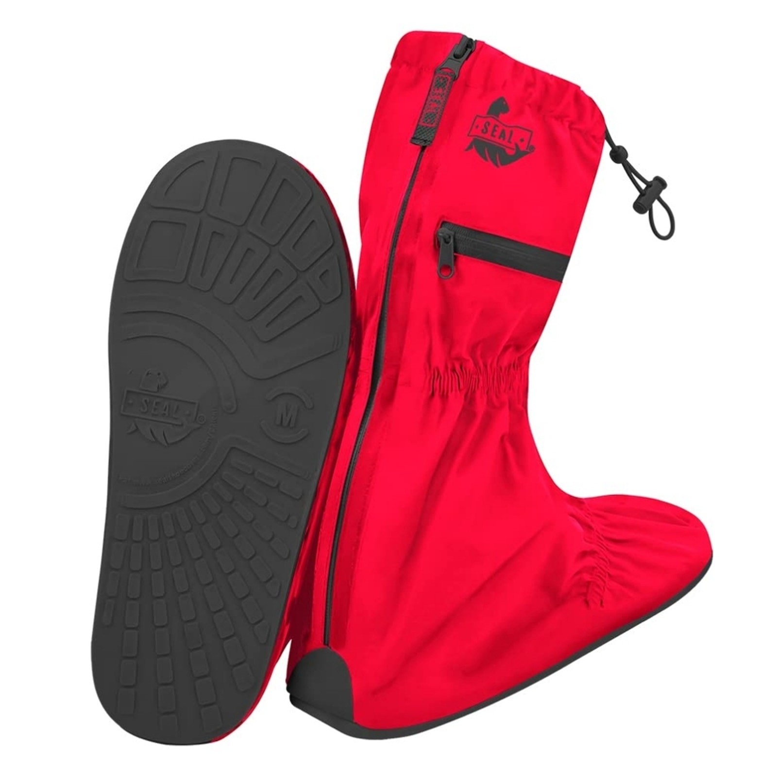 Rain Shoe Covers Waterproof Anti slip Cycling Walking Hiking Shoe Covers M New
