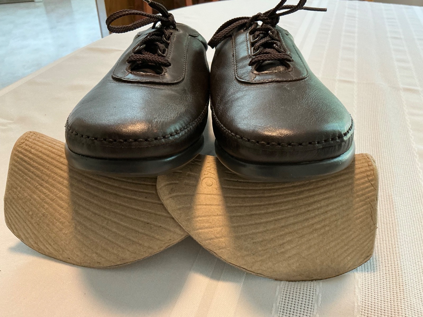 SAS Traveler TriPad Comfort Shoes Women’s 10 W Black Super Soft Leather EUC