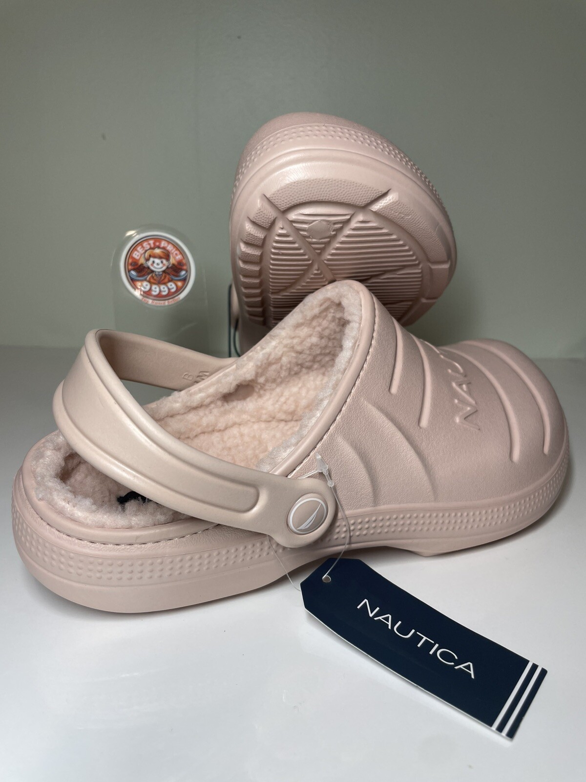 Nautica Clogs Athletic Sports Light Pink Sandals – Size 7 – New without box