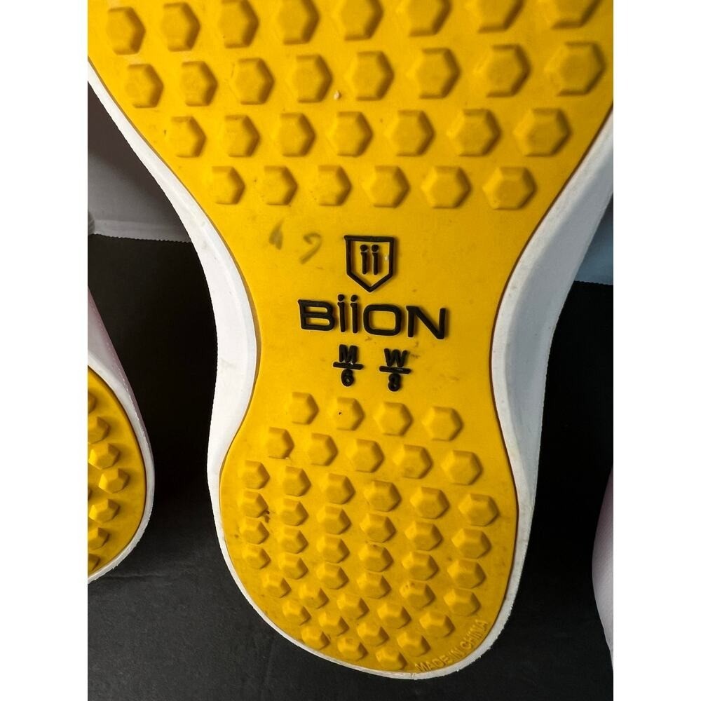 NWOT BIION Various Spikeless EVA Slip On Breathable GOLF Comfort Shoes W8, M6