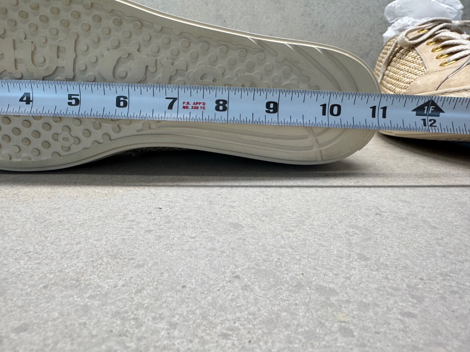 New paul green Rachael Suede Textile Sneakers 10.5 US