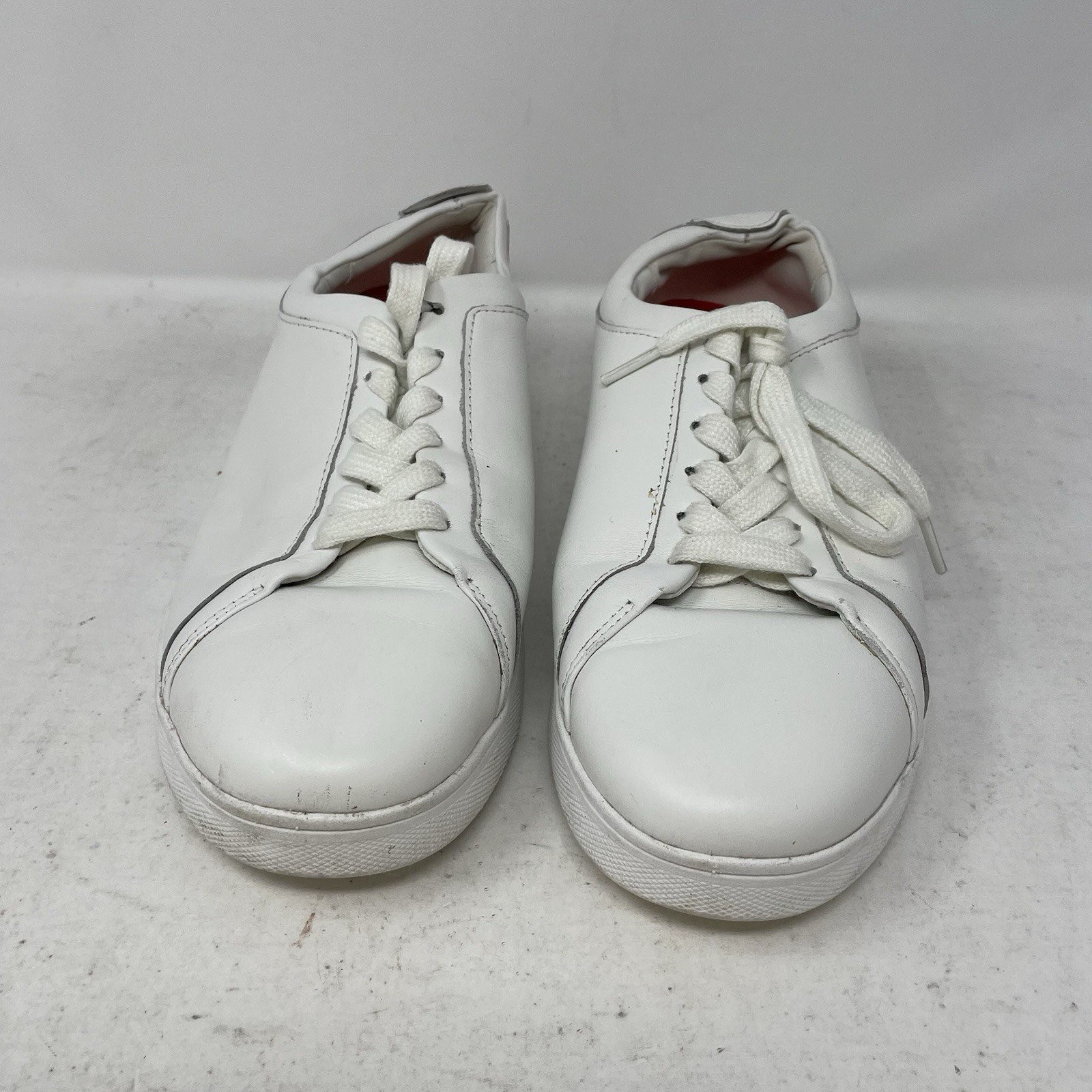 FitFlop Rally Sneakers Shoes Urban White Lace Up Leather Women’s Size 8.5