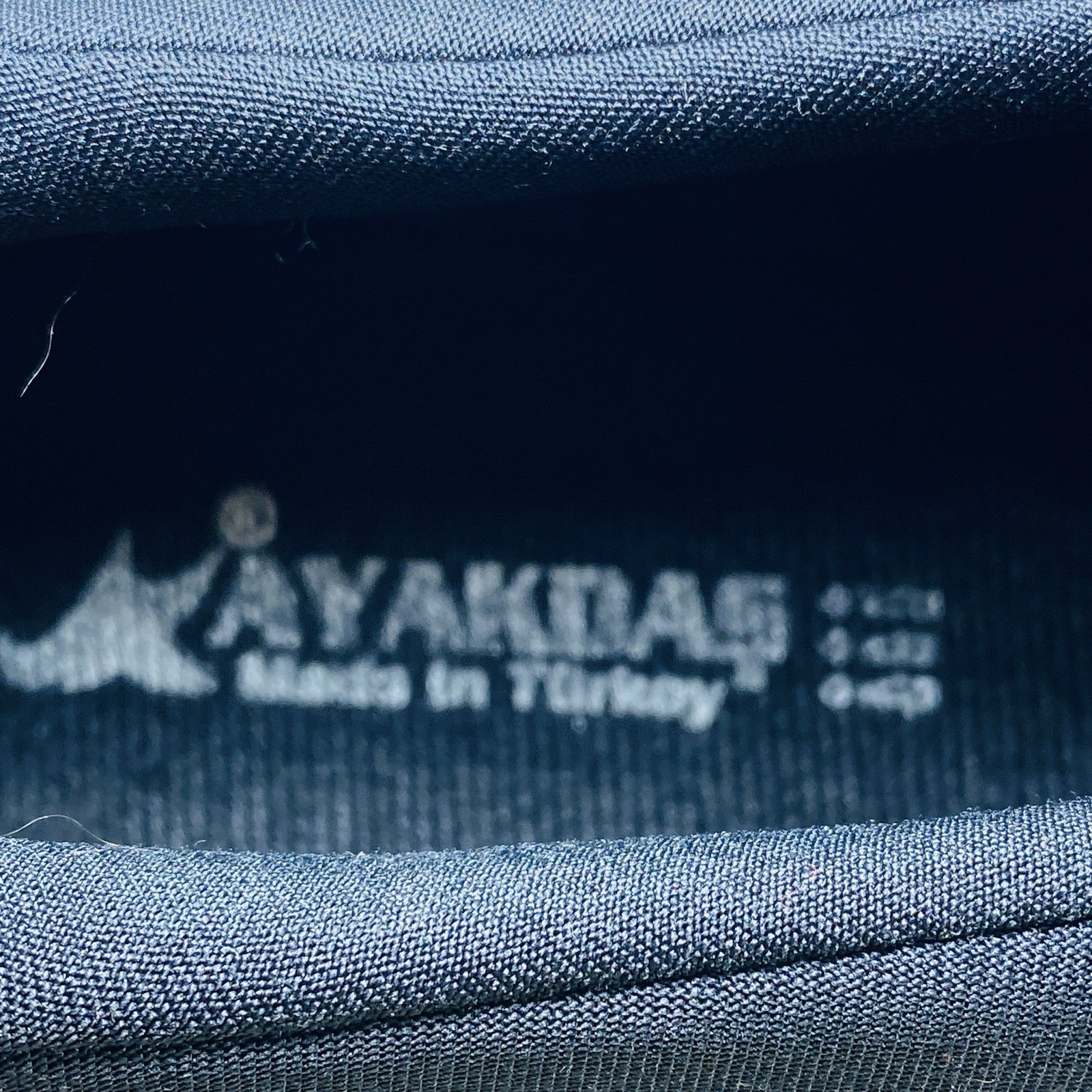 AYAKDAS Women Comfort Shoes Size 6.5 Navy
