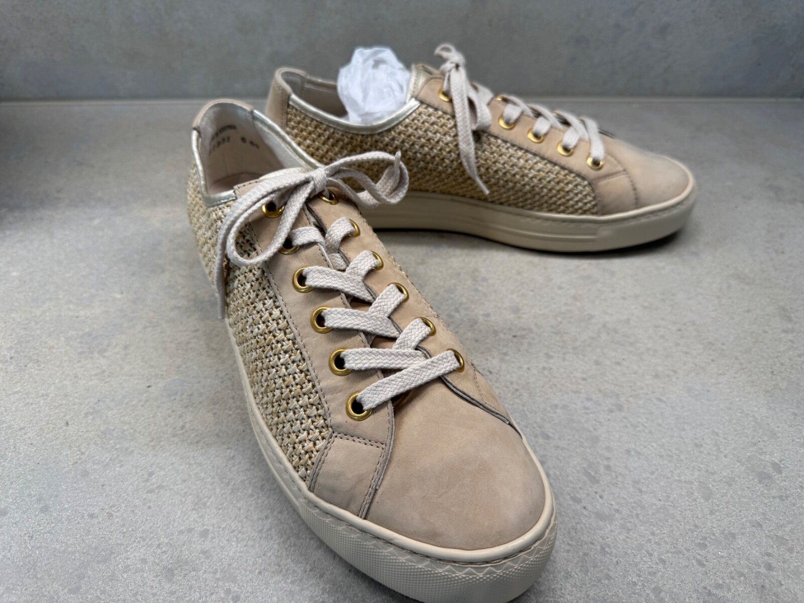 New paul green Rachael Suede Textile Sneakers 10.5 US