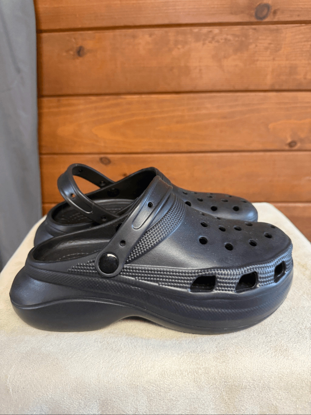 No Brand Womans Clogs/Slides Black Sz 10 NWOT