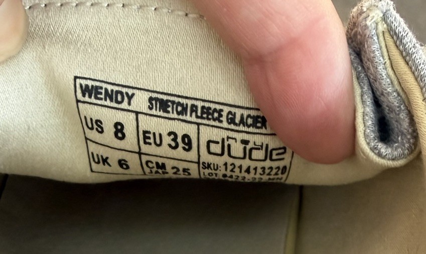 Hey Dude Women’s Wendy L Linen – Gray, US 8