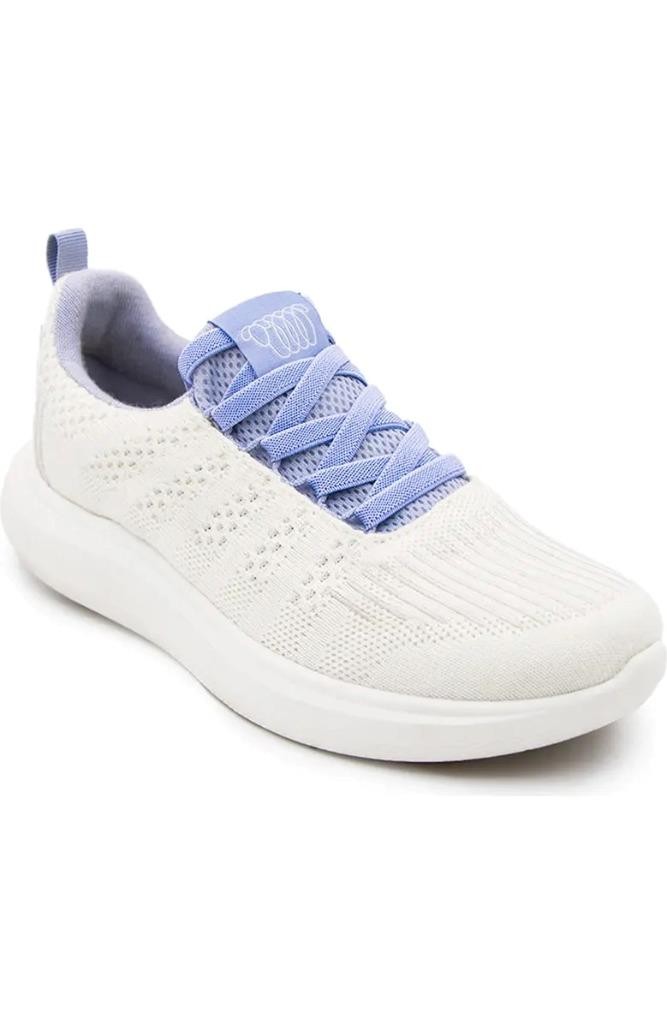 $150 – Woolloomooloo Merino Wool Eden Sneaker in Ice/Lavender Size 7.5-8 (38)