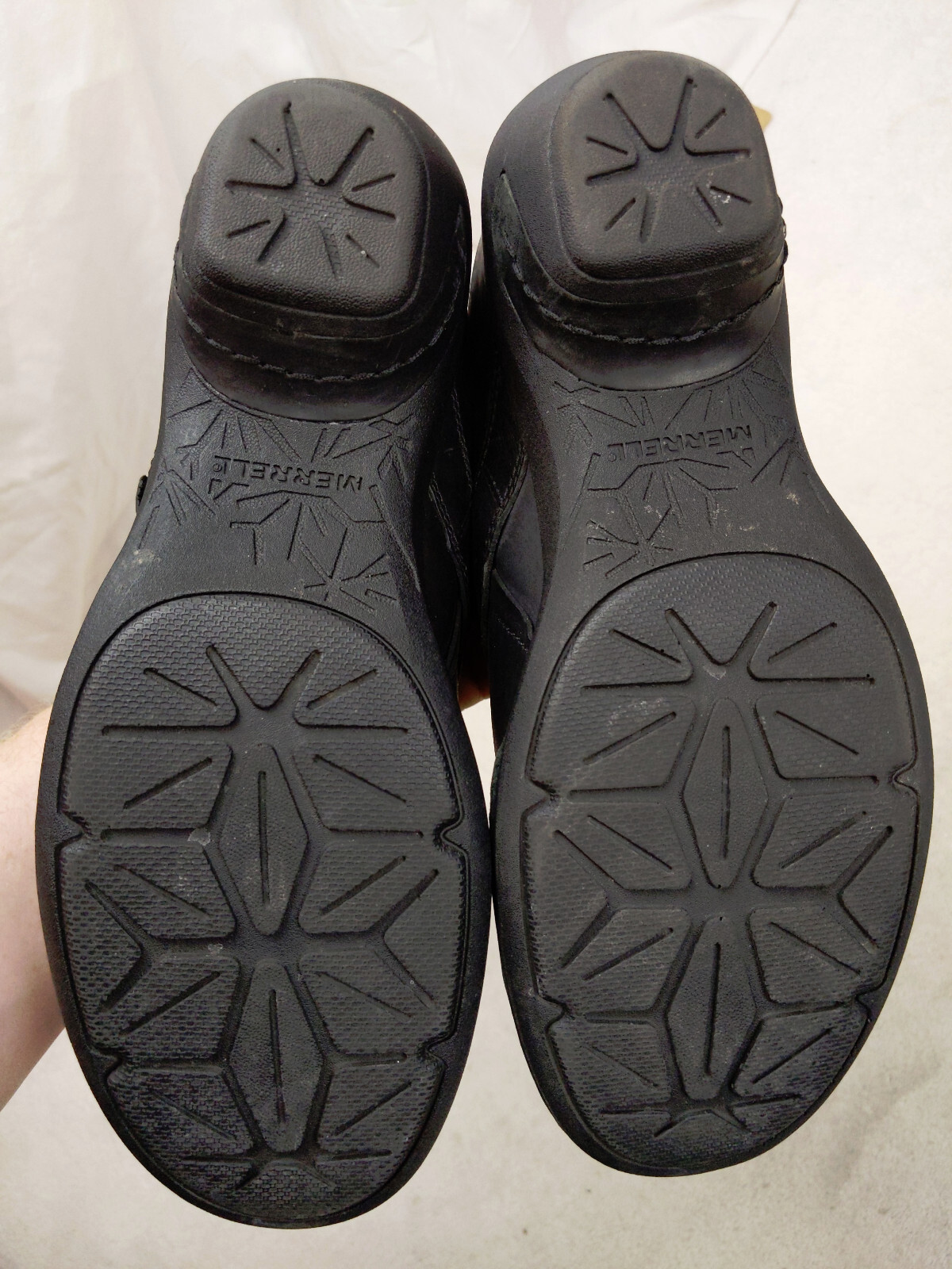 Merrell Luxe Plunge Womens 9 40 Black Leather Slip On J48514 Sport Clog shoe