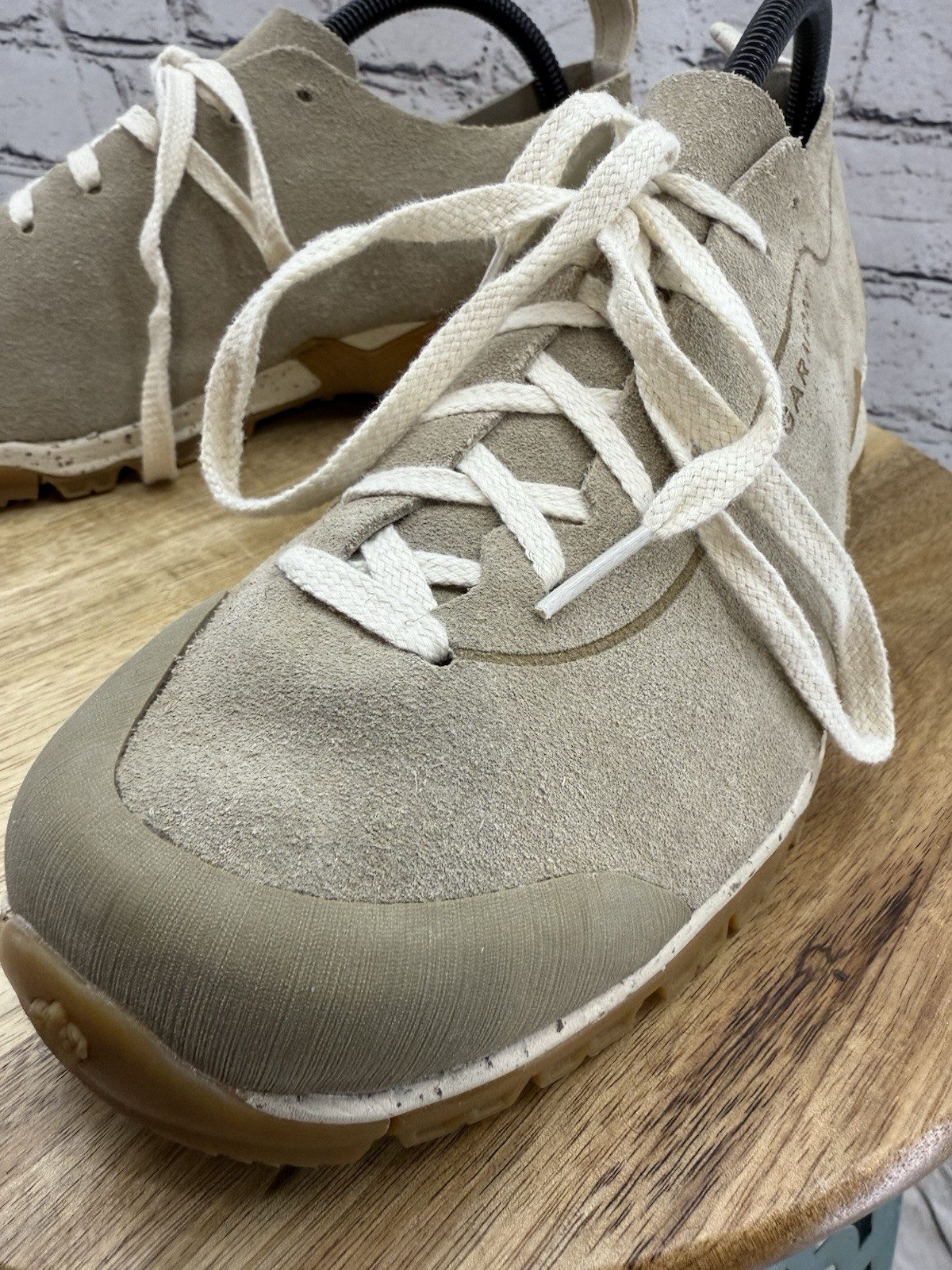 Garmont Tikal Walking Trail Hiking Suede Sneakers Shoes Women’s 10 Beige