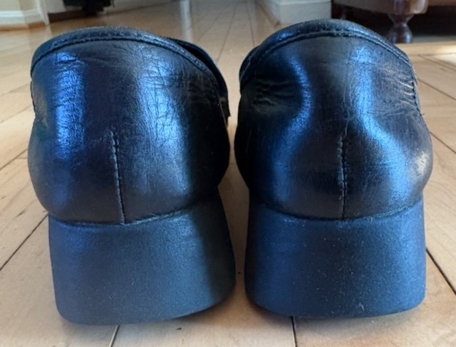Kalso Earth Shoes Women’s Black Leather Loafer Size 9