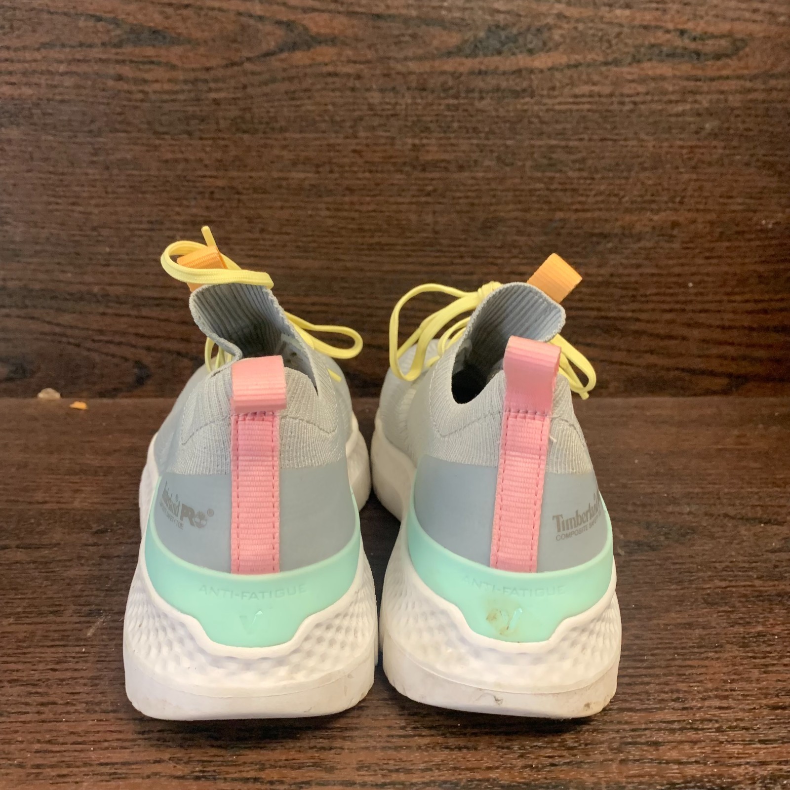 Timberland PRO Women’s Setra Composite Toe Sneakers Size 7.5 Gray ReBOTL Safety