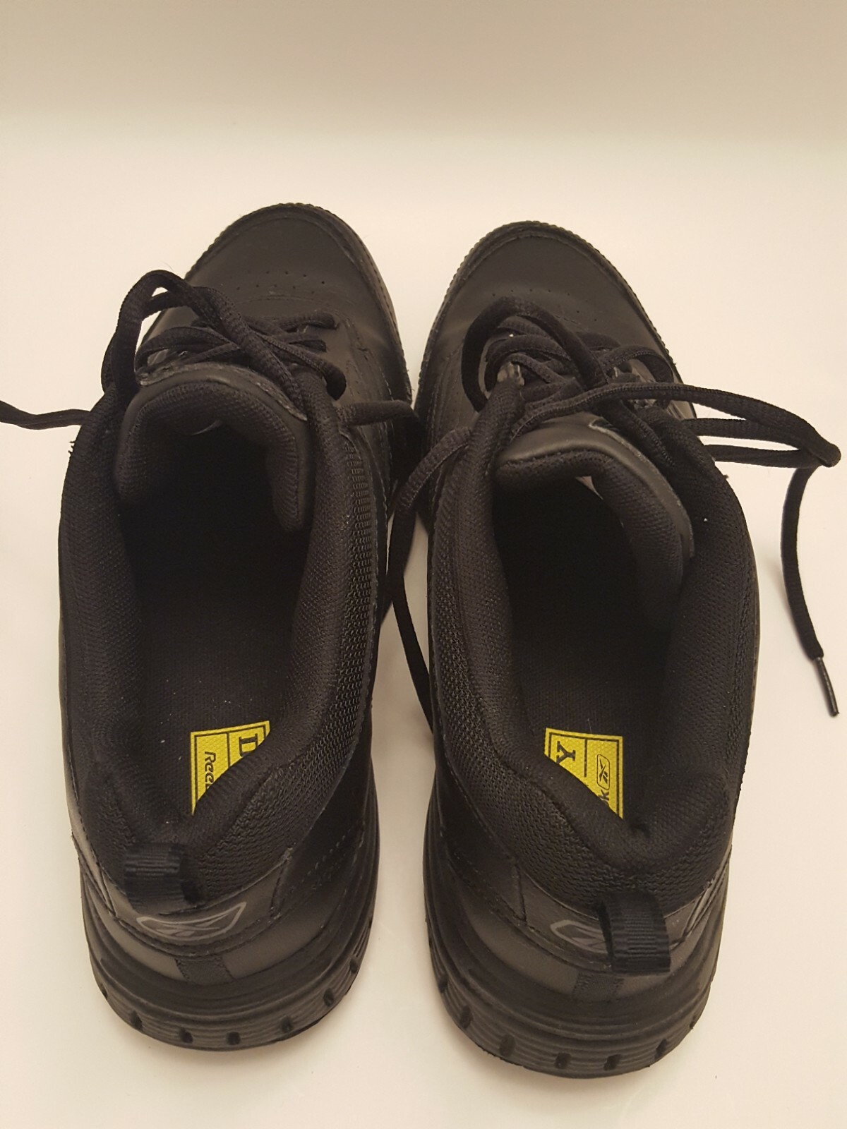 Reebok Duty Proof Black Oil & Slip Resist Work Comfort Women’s Size 9.5 EUC