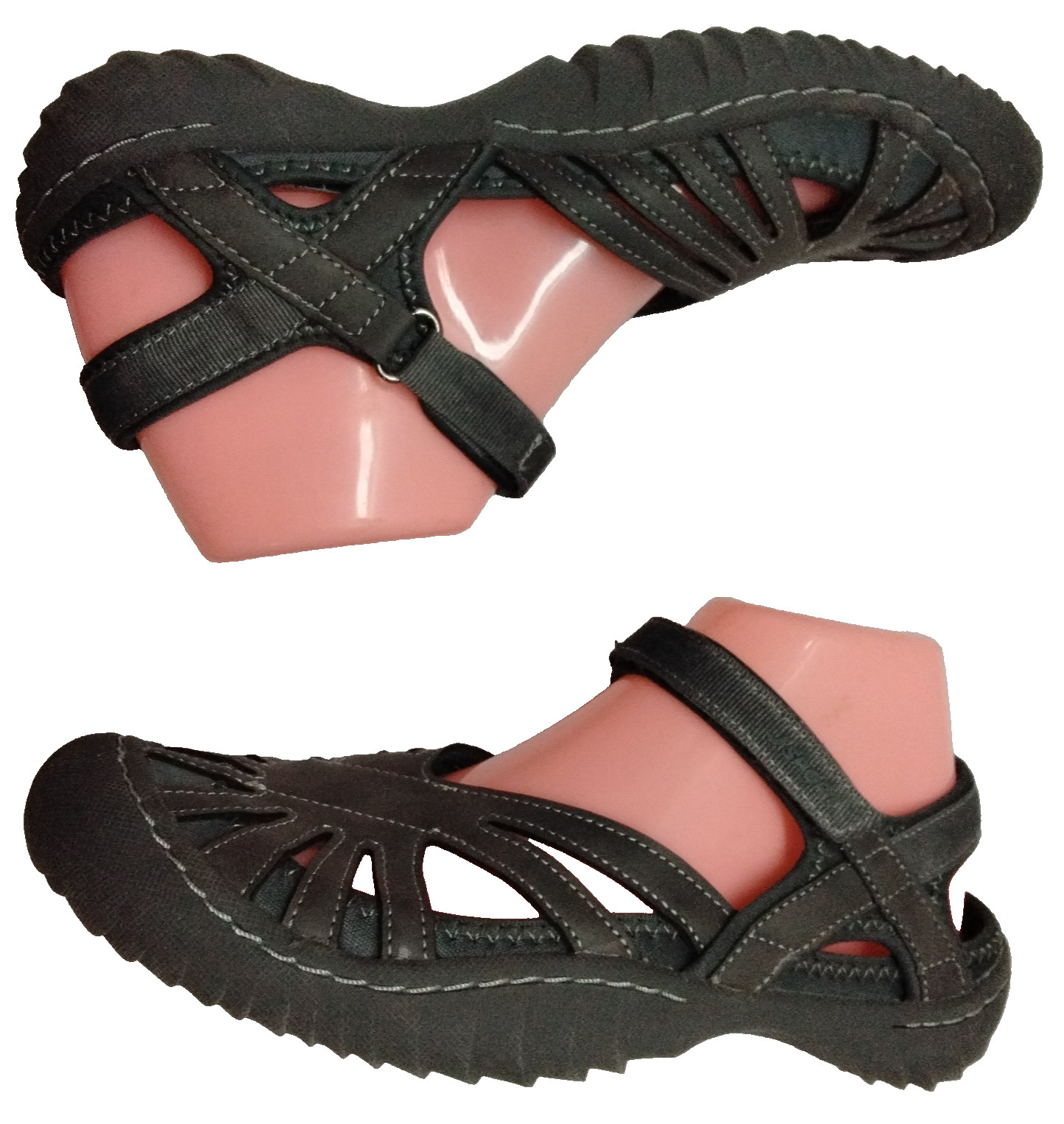 Women’s 8 M J Sport by JAMBU Gray Poppy Shoes