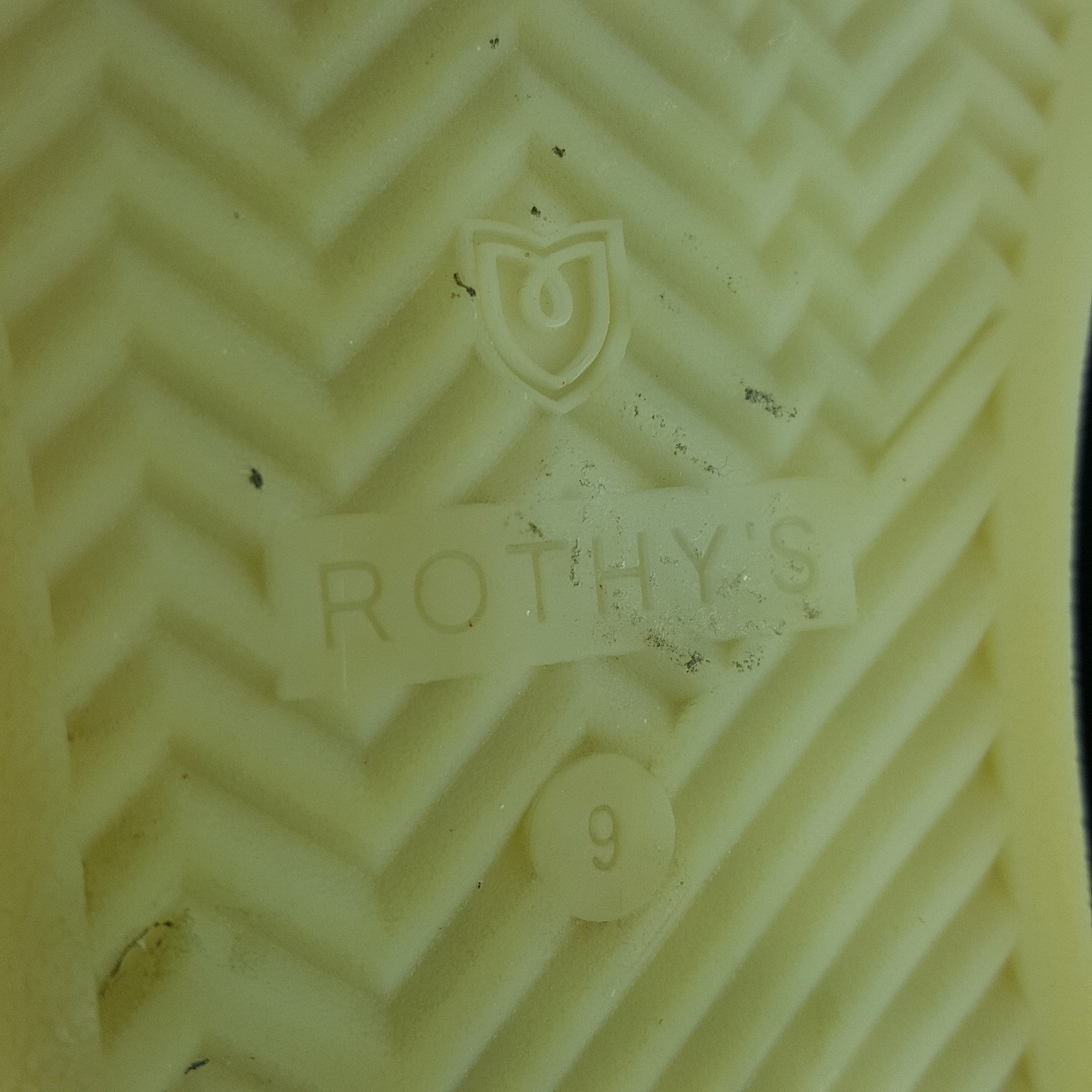 Rothys Womens The Lace Up Sneaker Size 9 in Blonde Cream and Beige
