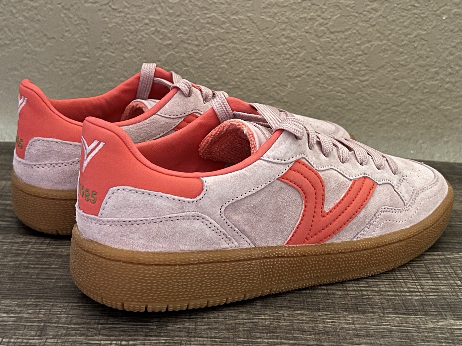 Victoria Brand Women’s Pink Shoes Size- (9-9.5)