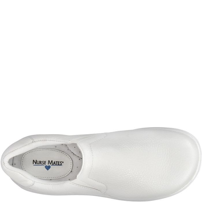 NURSE MATE WOMEN SHOE DOVE IN WHITE IN ALL SIZES SLIP RESISTANT NEW