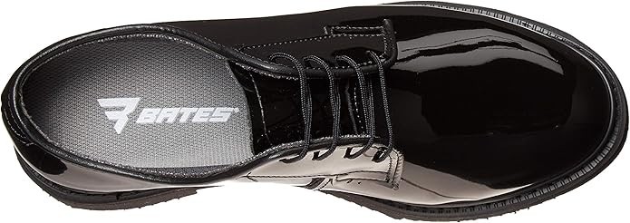 WOMEN’S BATES LITES HIGH GLOSS DUTY Military Oxford Shoes BLACK – ALL Sizes New