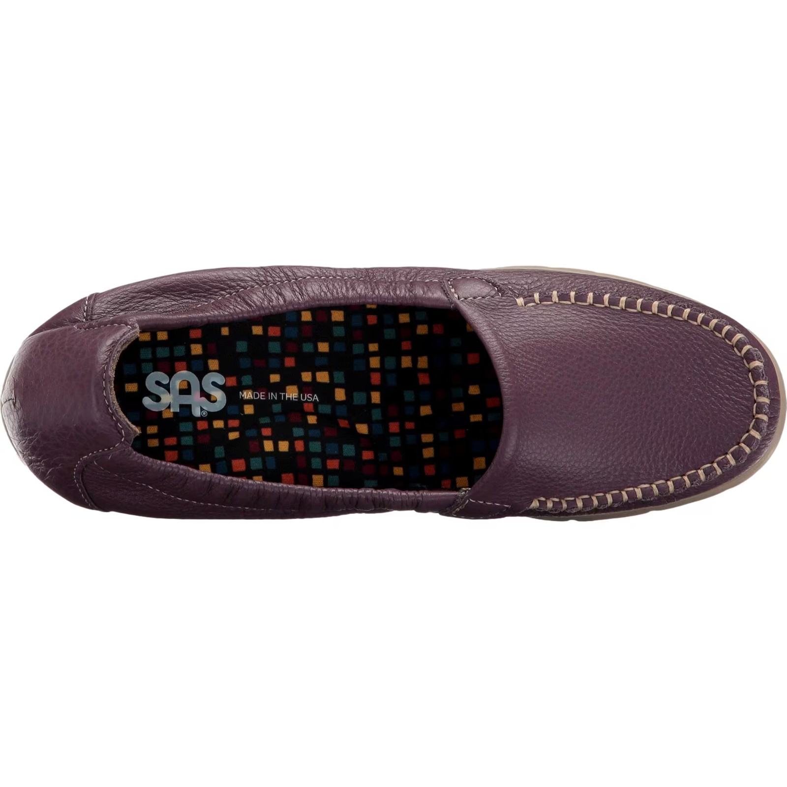 SAS Sunny Black Berry 2810-510 Women’s Size 7 X-Wide