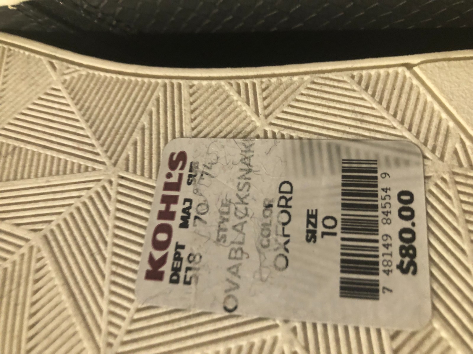 dr scholls nova slip on sneakers – size 10