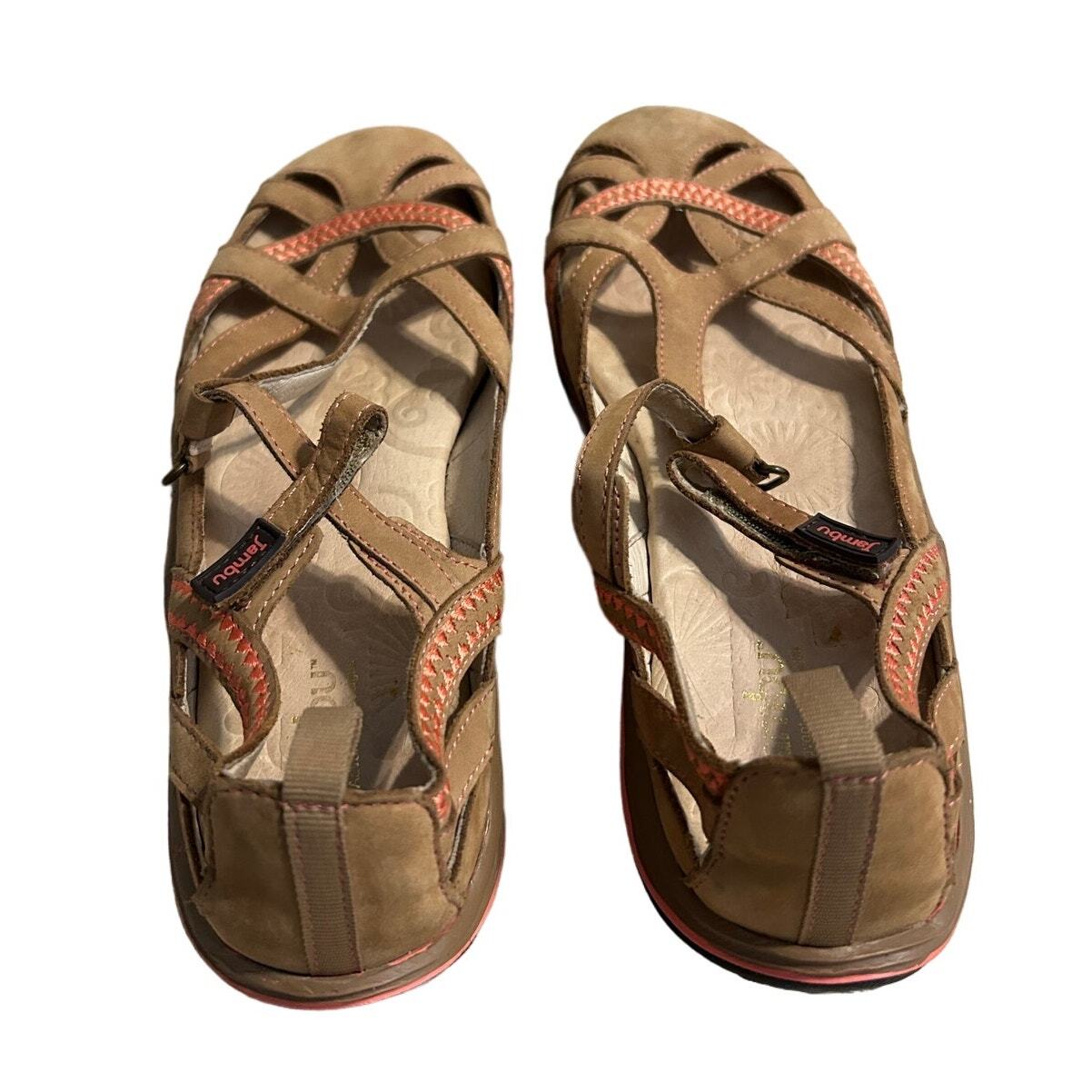 Jambu Adventure Designs All Terra Shoes Size 9.5 Leather Walking Comfort