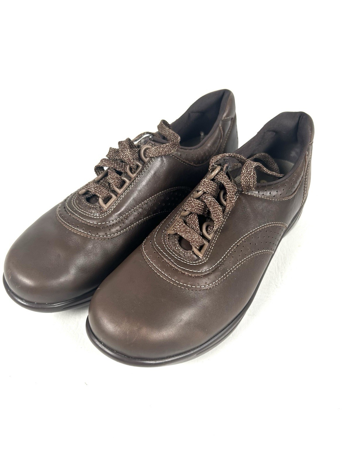 SAS Liberty Slip-Resistant Brown 8 Narrow Women’s Shoes With Box
