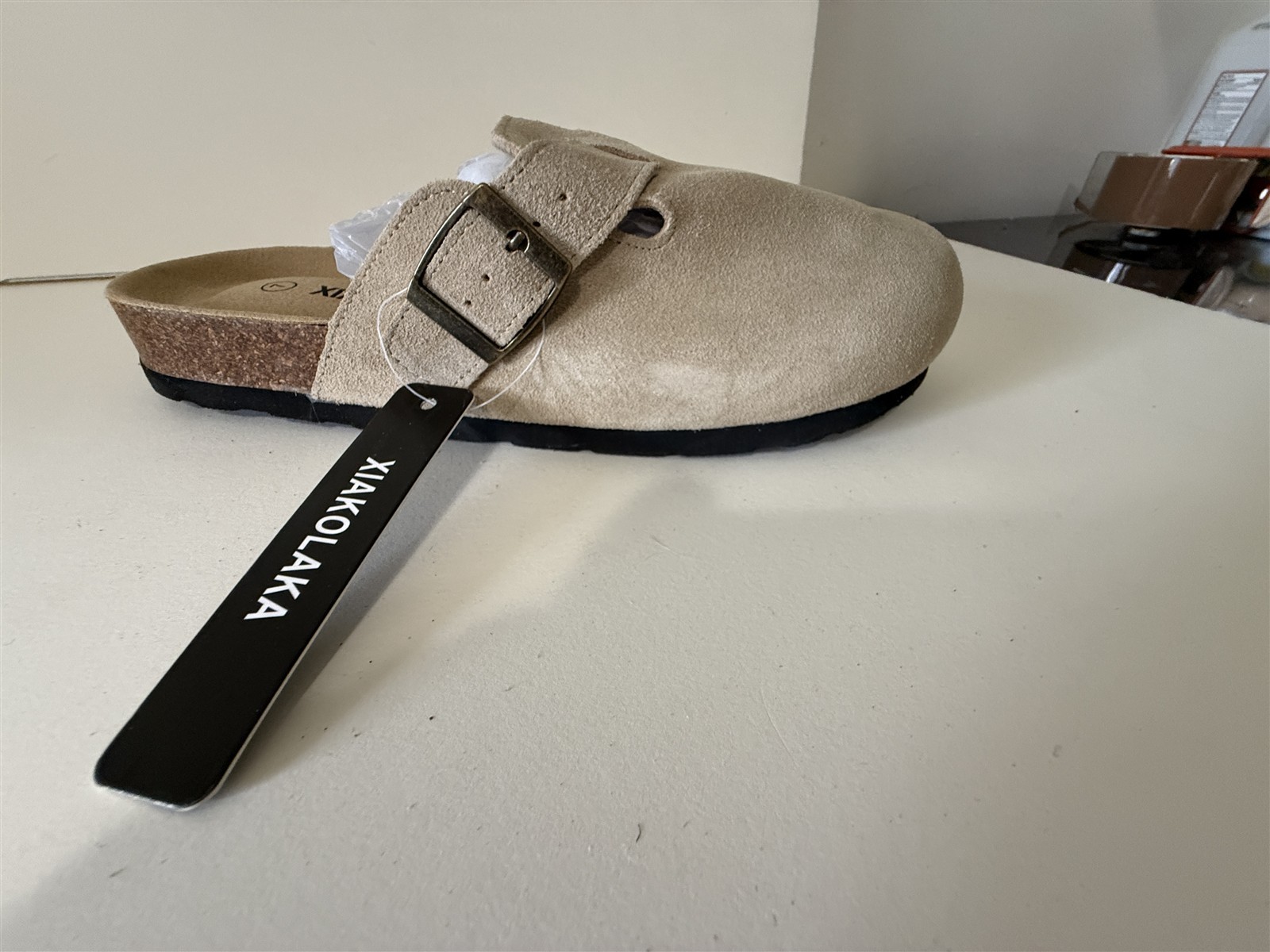 One Single Shoe Right Foot Women’s Moccasin Slip On Size 7