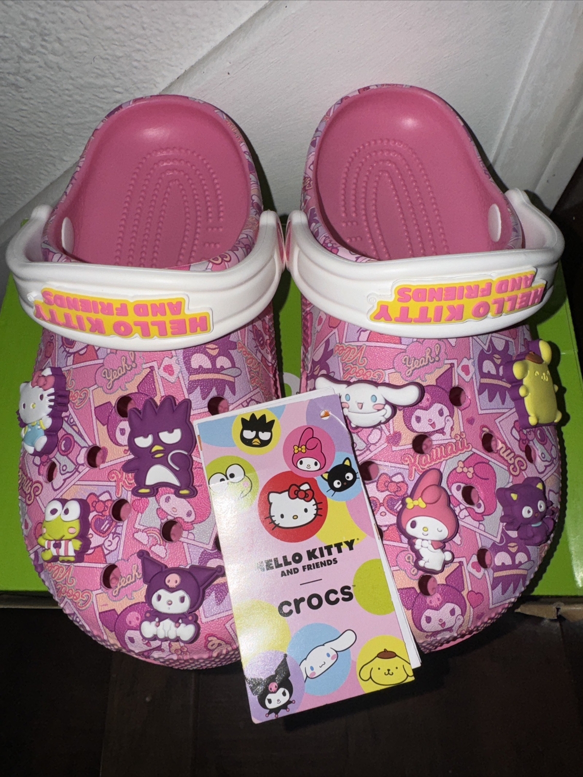 NWB HELLO KITTY AND FRIENDS CLASSIC CLOG, Size M4/W6