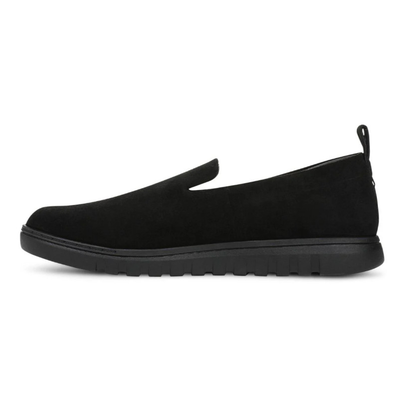 VIONIC Uptown Willa Slip On Sneaker – Black Suede NEW