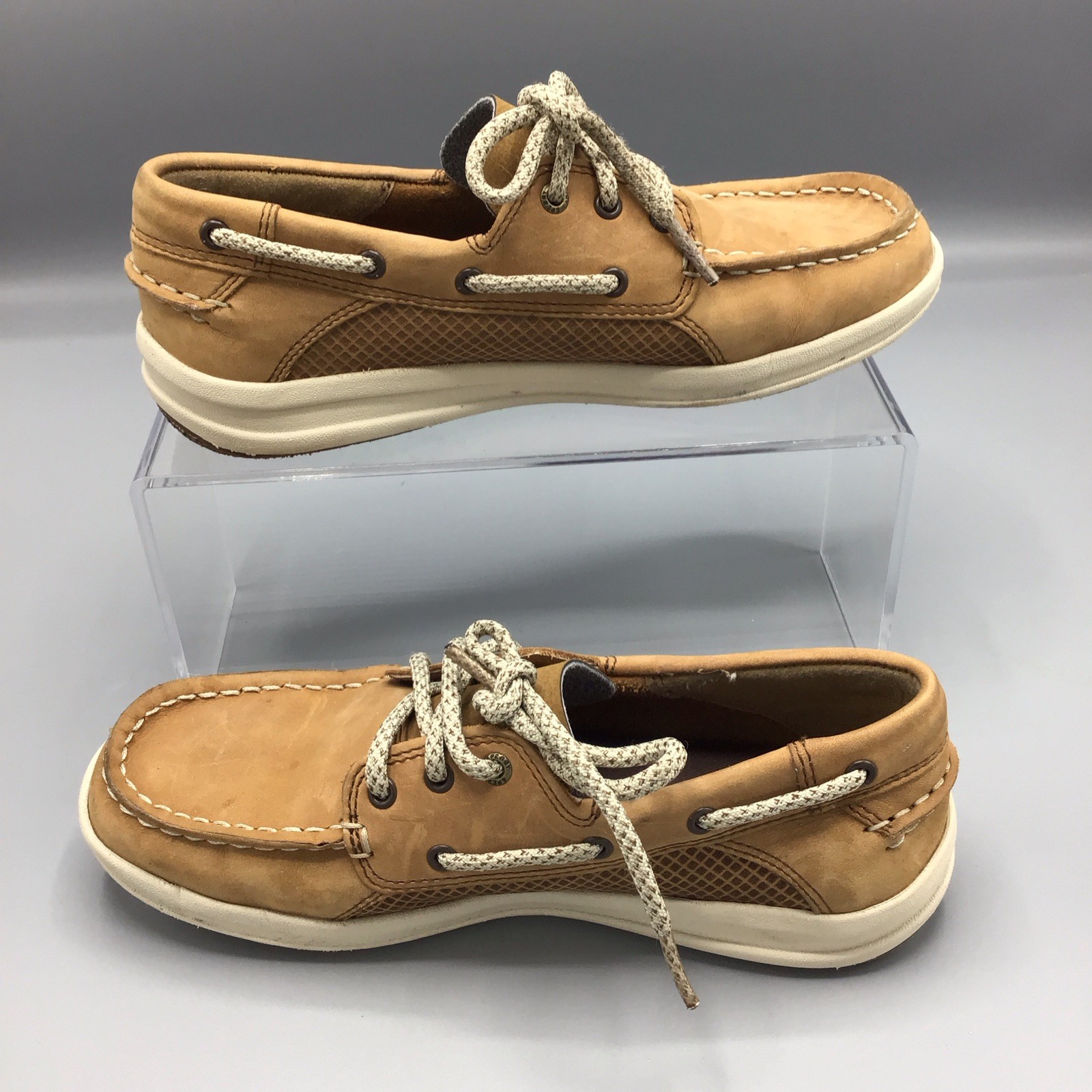 Sperry Top Sider Boys SP-Gamefish Size 3-uk2 MEMORY FOAM