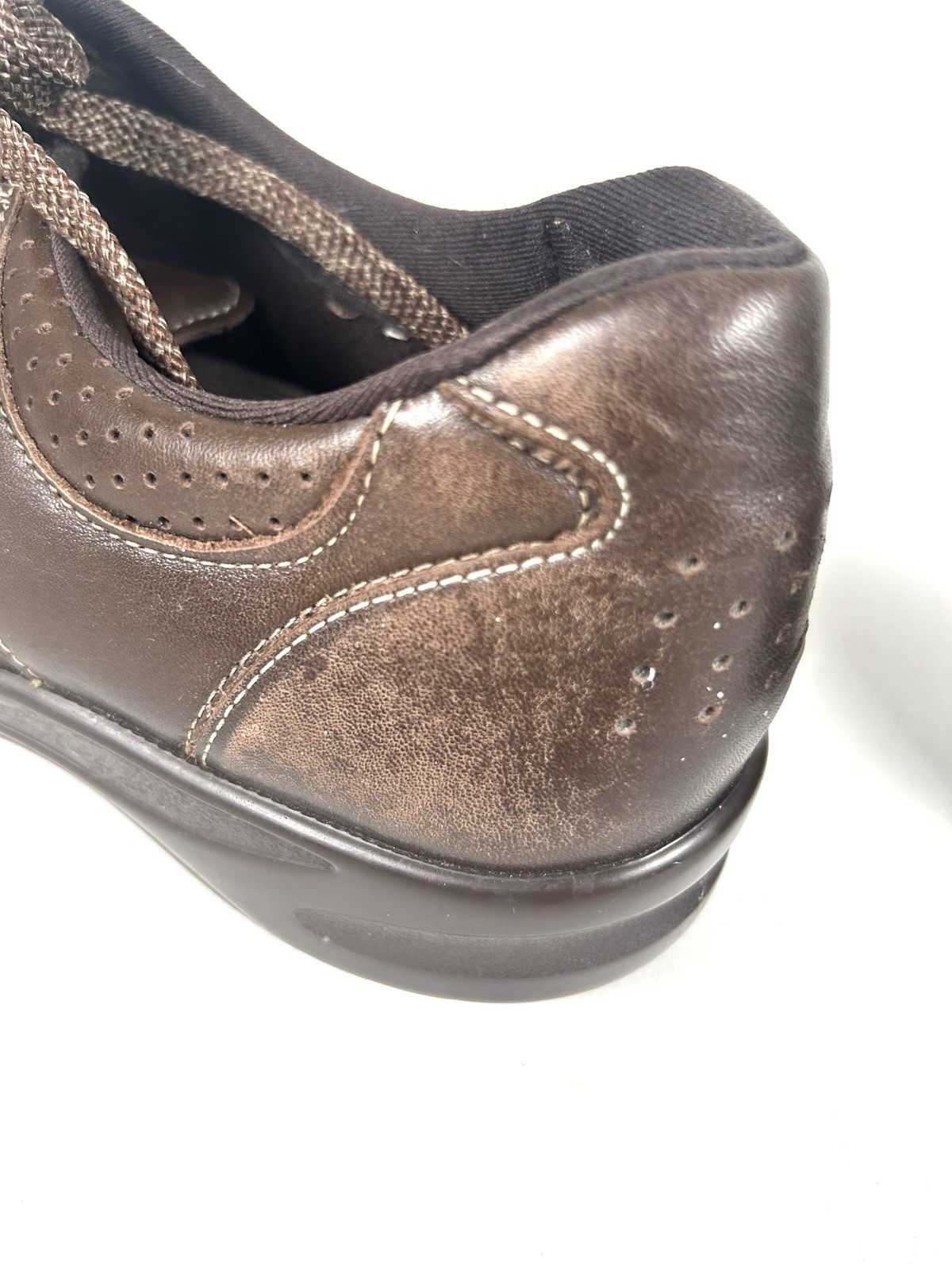 SAS Liberty Slip-Resistant Brown 8 Narrow Women’s Shoes With Box