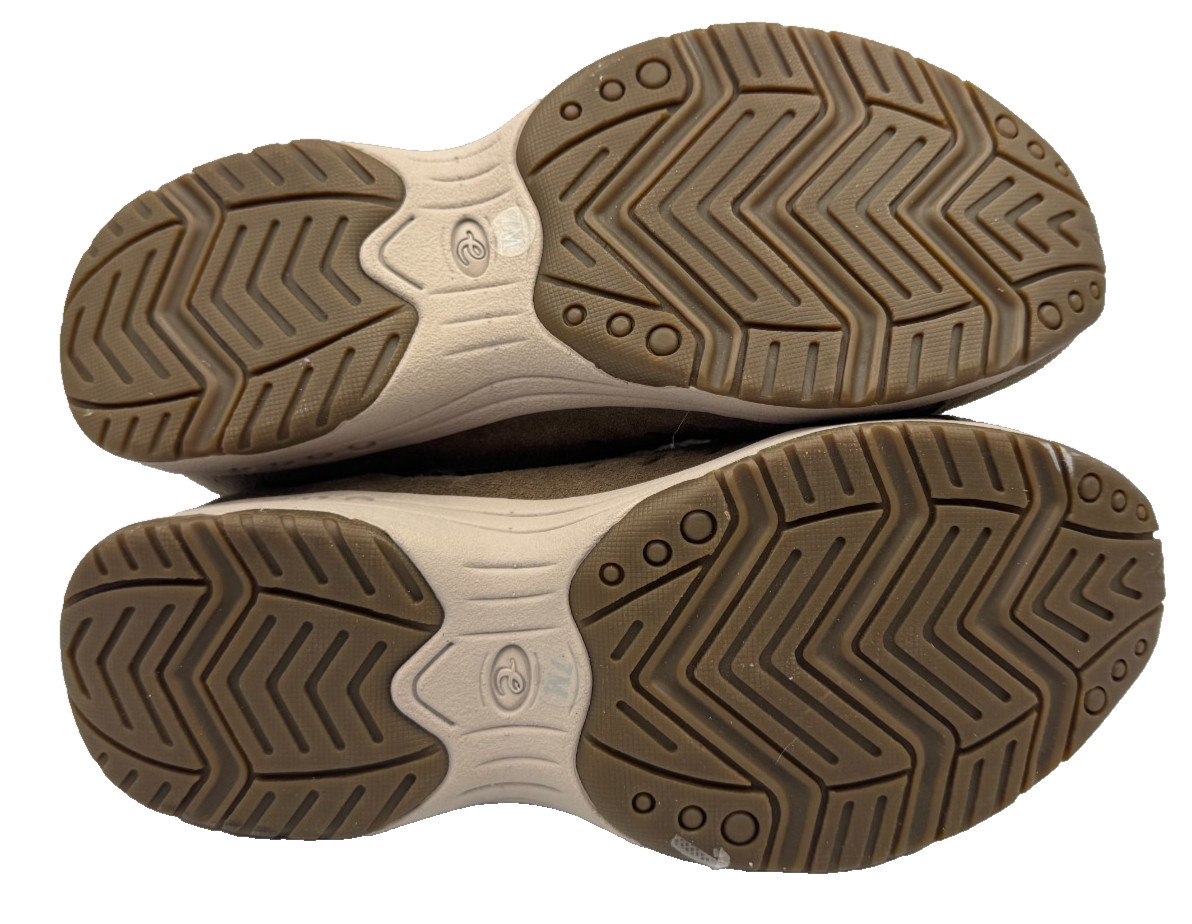Easy Spirit Women’s SE Time Travel Slip On Walking Mules Brn/Multi Size:6.5 128N