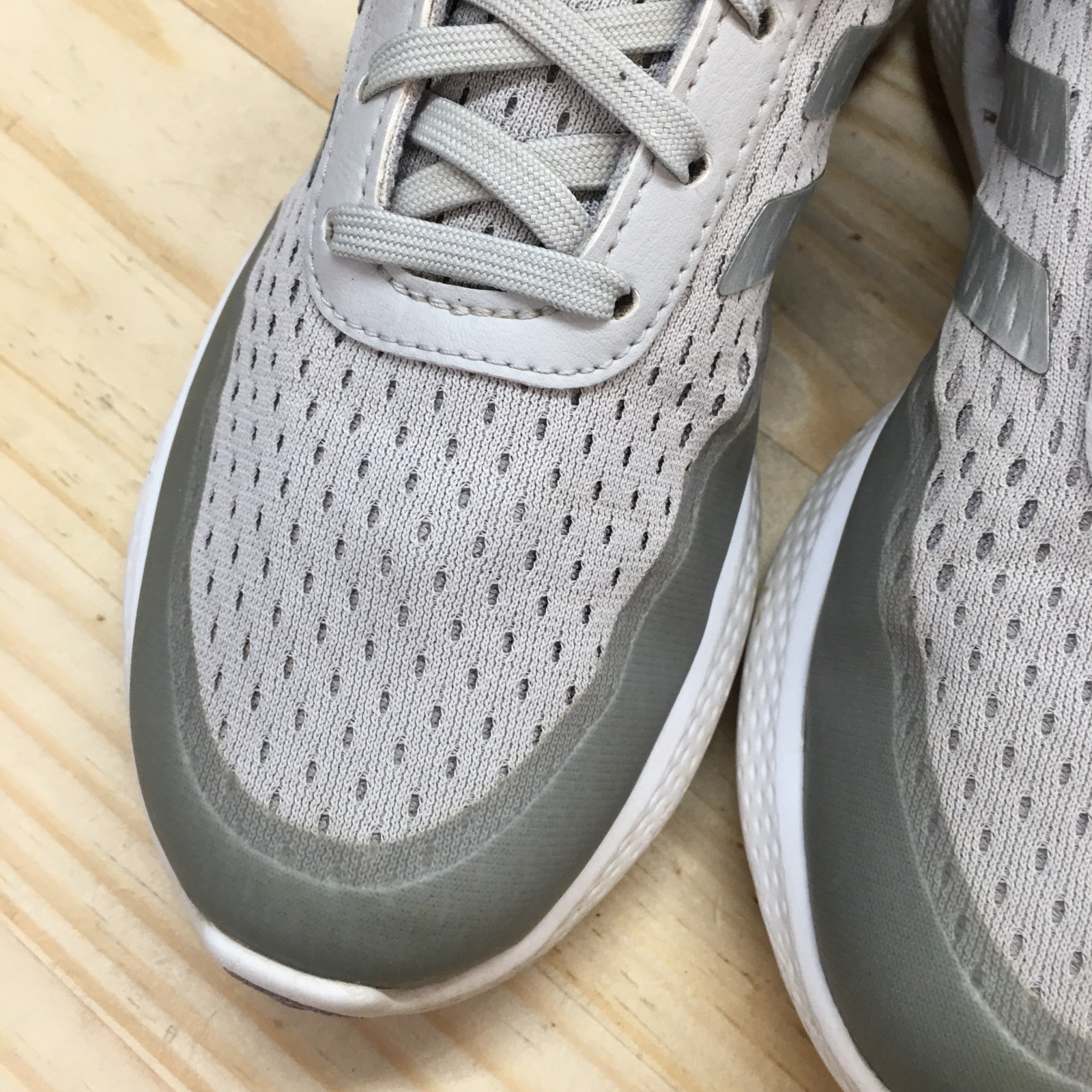 Adidas Sneaker Womens 6 Gray Summervent Athletic Golf Spikeless Laced Up Casual