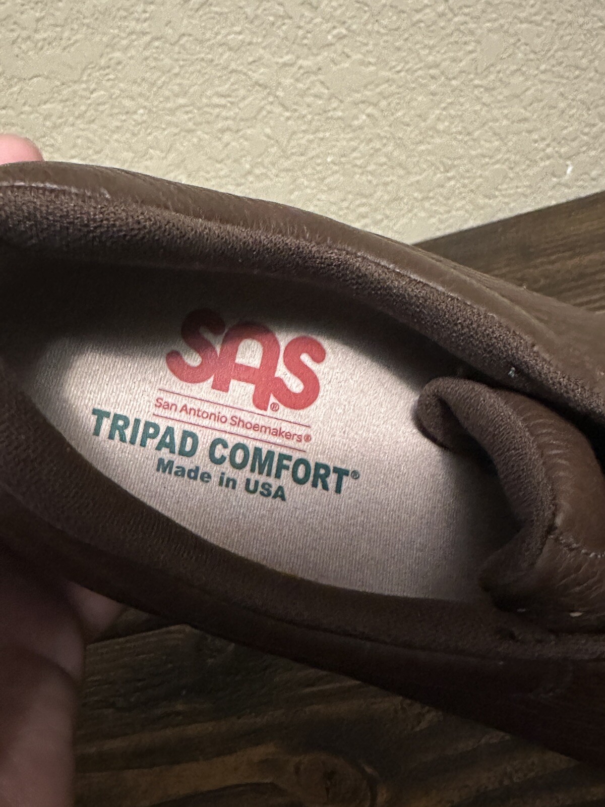 SAS TRIPAD COMFORT LIBERTY Slip Resistant Women 10.5 Brown Work Shoes Server