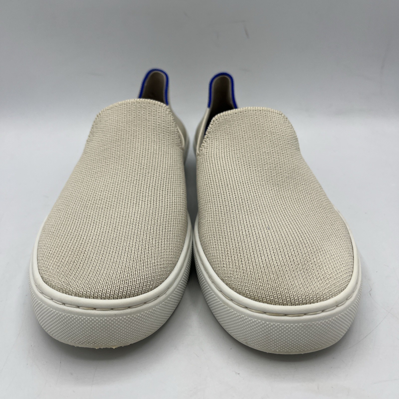 Rothy’s The Original Slip On Sneaker Women’s Size 6.5 Low Top Flat Off White
